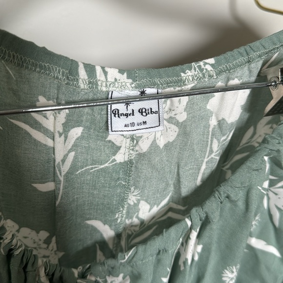 SECRET JEWEL ROMPER SAGE - Picture 7 of 8